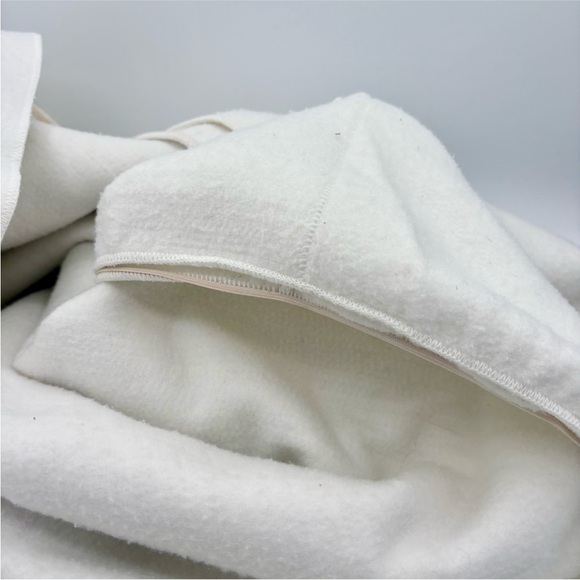 VINTAGE 1985 Chatham Manufacturing Company TWIN SIZE Blanket Fitted Sheet wool - Picture 5 of 6